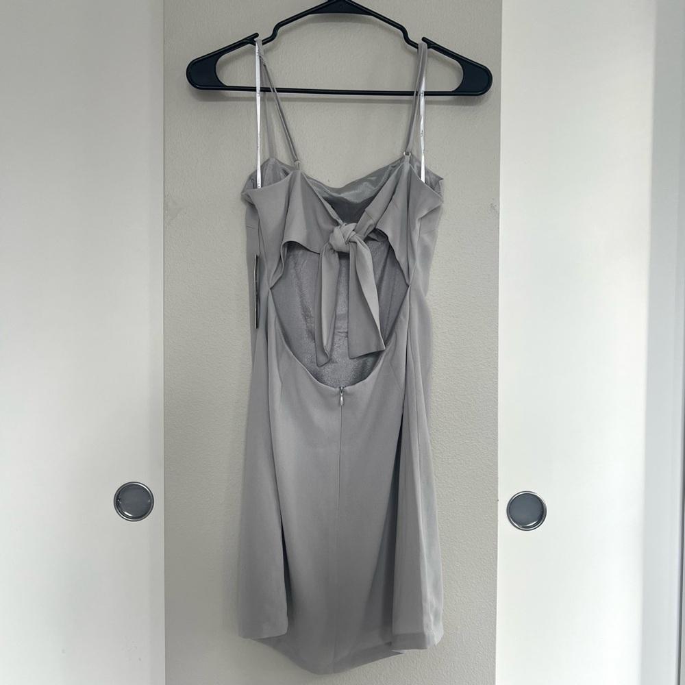 NWT Lulus Toast to Life Mini Dress – ’90s Coquette Minimalist Soft Girl Romantic - Picture 5 of 13